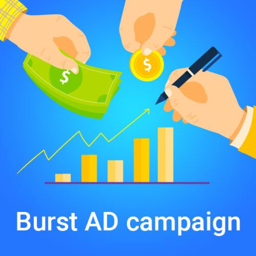 Burst campaign