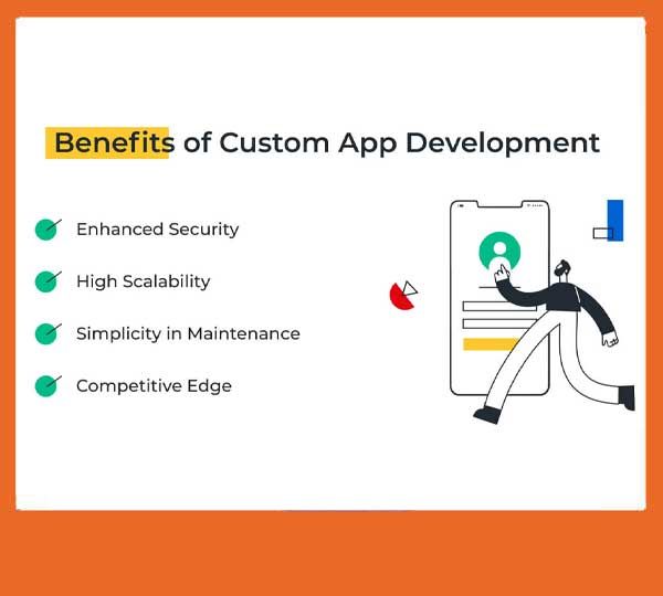 Custom App Development Advantages