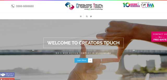 Creators Touch