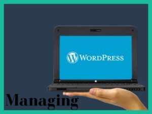 Managing wordpress