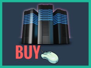 buying hosting server