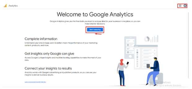 Set Up Google Analytics 4