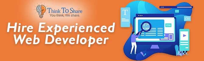 Hire Experienced Web Designers