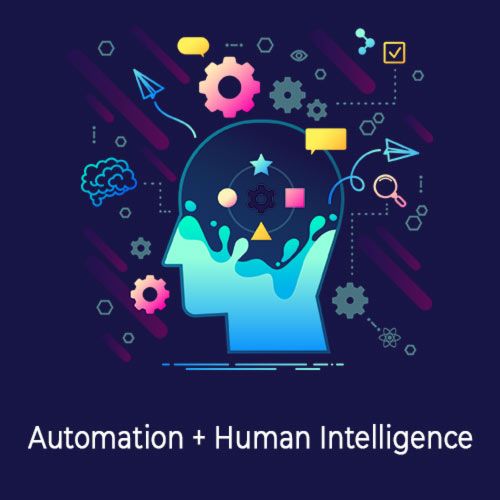 Automation + human intelligence