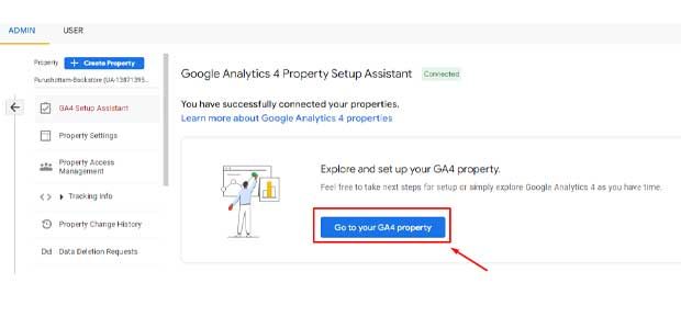 Set Up Google Analytics 4